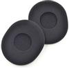 INF Cuscinetti auricolari di ricambio in schiuma per Logitech H800, cuscinetti auricolari in spugna, cuscinetti auricolari di ricambio in schiuma per cuffie over-ear