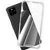 mtb more energy® Custodia Soft Armor per Google Pixel 4a 5G (6.2'') - Angoli rinforzati - 1.5mm TPU Case Cover