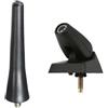 Generic Antenna aerea da 2,5 e base compatibili con Peugeot 106 206 306 405 406 806 Expert Partner