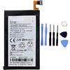 Audiosystem BATTERIA ED30 PER MOTOROLA MOTO G XT1032 XT1033 XT1039 2070MAH +ATTREZZI