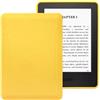 YoungMe Custodia per Kindle (7a generazione, 2014) - Custodia protettiva sottile in gel TPU per Kindle da 6 (modello n. WP63GW), giallo