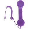 Jectse Cornetta per Telefono Cellulare retrò, Cornetta per Telefono Vintage USB C Resistente Alle Radiazioni con Presa da 3,5 Mm, Altoparlante HD, Microfono - Multifunzionale e Facile