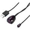 FPHADO Trasmettitore Adattatore USB Ricevitore Ripetitore Ripetitore IR un Infrarossi Si Applica Ai Dispositivi di Controllo Remoto 2 M con Luci