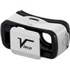 Viéco Auricolare VR Realtà Virtuale 3d Occhiali Digitali (bianco)