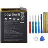 Swark Batteria di ricambio BLP685 compatibile con One-Plus 6T A6010, A6013 con strumenti