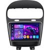 Yihyati 9 Doppio DIN Android 14 Autoradio per Dodge Journey Fiat Leap Freemont 2011-2020 con CarPlay wireless e Android Auto Telecamera di retromarcia Comandi al volante Navigazione GPS Bluetooth(L100(2+32