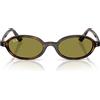 Ray-Ban Occhiali da Sole RB4472 1359/2 Marrone/Verde Unisex 51/20/145