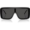 Dolce & Gabbana Occhiali da Sole DG6204 501/87 Nero/Grigio Scuro Unisex 34/134/145