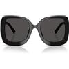 Dolce & Gabbana Occhiali da Sole DG4513 501/87 Nero/Grigio Scuro Donna 55/21/145