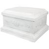 Design Toscano KY727 Base per Sentinella Leone Fiorentino, Beige, 56x45.5x33 cm
