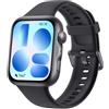 HUAWEI WATCH FIT 5 Smartwatch, Schermo AMOLED HD da 1,82", Design Raffinato, Pagamento NFC, Rilevamento Cadute, Batteria a lunga durata, Monitoraggio della salute, 5 ATM, Android & iOS, Nero