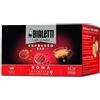 Bialetti Caffè d'Italia, Box 48 Capsule, Roma, Intensità 9, Compatibili con Macchine Bialetti sistema chiuso, 100% Alluminio