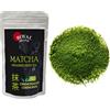 Royal Brand Matcha Cerimoniale Biologico 100g Tencha in Polvere di Tè Verde Prem