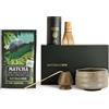 NaturaleBio Set Tradizionale di Matcha con Matcha Giappon Traditional Matcha Set