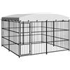 vidaXL Canile da Esterno con Tetto 300x300x210 cm