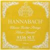 Hannabach Corde per chitarra classica Serie 815 Super Low Tension Silver Special, corde singole E6/Mi6