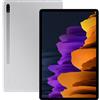 Samsung Galaxy Tab S7+ 128GB - Argento - WiFi + 5G - refurbished