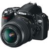 Nikon Reflex D60 - Nero + Nikon AF-S DX Nikkor 18-70mm f/3.5-4.5G IF-ED f/3.5-4.5 - refurbished