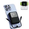 Moxie Batteria esterna Moxie 3 in 1 10000 mAh MagSafe Powerbank - refurbished