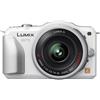 Panasonic Lumix DMC-GF5 - Bianco + Lumix Lumix G Vario 12-32mm f/3.5-5.6 f/3.5-5.6 - refurbished