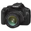 Canon Reflex EOS 550D - Nero + Reflex Canon EF-S 18-55mm f/3.5-5.6 IS II f/3.5-5.6 - refurbished