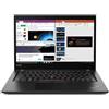 Lenovo ThinkPad X395 13" Ryzen 3 PRO 2.1 GHz - SSD 256 GB - 8GB - QWERTY - Inglese - refurbished