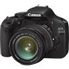 Canon Reflex EOS 550D - Nero + Canon Zoom Lens EF-S 18-55mm f/3.5-5.6 IS II f/3.5-5.6 - refurbished