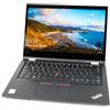 Lenovo ThinkPad L13 Yoga G1 13" Core i7 2.4 GHz - SSD 256 GB - 16GB - QWERTZ - Tedesco - refurbished
