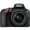 Nikon Reflex D3200 - Nero + Nikon AF-S DX Nikkor 18-55mm f/3.5-5.6G II ED f/3.5-5.6 - refurbished