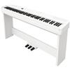 Oqan supporto per pianoforte digitale QP100 SPK100 WB White bianco