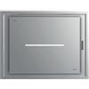 Cata Campana decorativa estrattore isola Bennu Slim 900 X/A con 3 livelli di estrazione, pannello di controllo touch, motore S6, larghezza 90 cm finitura inox