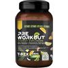 MYLAB NUTRITION Srl T-Rex Integratori Pre Workout Energy Explosion Gusto Tropical 250 g - Integratore Per Lo Sport