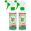 Eurocali Bio Kill Insetticida Spray Biologico da Piretro Naturale 375ml Pronto all'Uso Esterni e Interni Contro Cimici Acari Blatte Tarli Zanzare Formiche Termiti Tafani Mosche Pulci Zecche