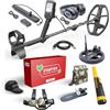 NOKTA DETECTION TECHNOLOGIES Nokta The Legend Pro Pack con Accupoint Pinpointer e accessori di avviato, set metal detector professionale
