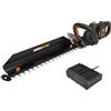 WORX NITRO 36V (40V MAX) Tagliasiepi a batteria WG286E.1, PowerShare, Brushless, lunghezza di taglio di 58 cm, capacità di taglio massima di 27 mm, inclusi 2 batterie da 2.0Ah, doppio caricabatteria