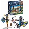 PLAYMOBIL Novelmore 71214 Novelmore, Addestramento, Giocattolo per Bambini dai 4 Anni in su