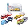 Majorette Rimorchio Volkswagen The Originals con parti in metallo, scala 1:64, con licenza ufficiale VW, riceverai 1 di 4 modelli di veicoli + rimorchi VW (inviati a caso) (3467452065464)