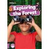 Robin Twiddy Exploring the Forest (Tascabile) BookLife Non-Fiction Readers