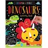 Scratch and Sparkle - Dinosaurs Activity Book (Tascabile)