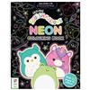 Hinkler Pty Ltd Kaleidoscope Squishmallows Neon Colouring Book (Tascabile)