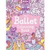 Ann Kronheimer The Ballet Colouring Book (Tascabile)