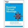Harvard Business Running Virtual Meetings (HBR 20-Minute Manager S (Tascabile)