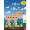 Goldie Hawk British Museum: The Legend of Troy (Tascabile)