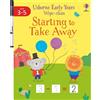 Jessica Greenwell Early Years Wipe-Clean Starting to Take Away (Tascabile)