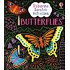 Sam Baer Usborne Scratch Activities Butterflies (Tascabile)
