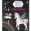 Rosie Dickins Usborne Scratch Activities Unicorns (Tascabile)