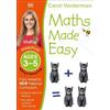 Carol Vorderman Maths Made Easy: Adding & Taking Away, Ages 3-5 (Pre (Tascabile)