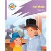 Tristan Evans Reading Planet: Rocket Phonics - First Steps - Fun Hat (Tascabile)