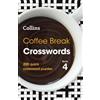 Coffee Break Crosswords Book 4 (Tascabile) Collins Crosswords
