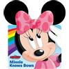 Disney Books Minnie Knows Bows (Libro di cartone) Ears Books
